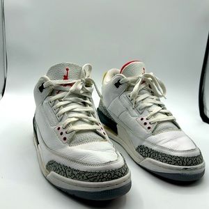 Air Jordan 3 White Cement (2003) size 11